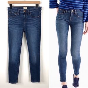 J. Crew Toothpick Skinny Jeans size 27